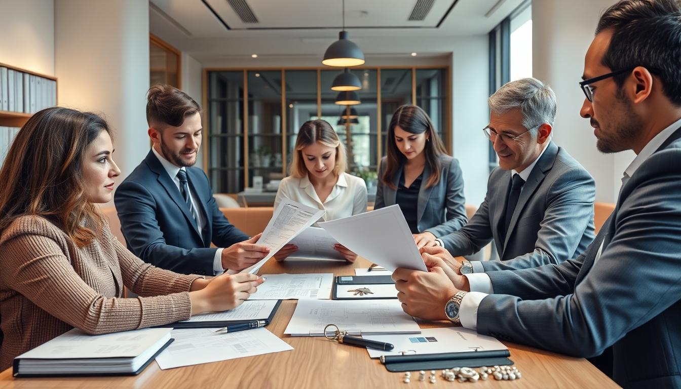 Conveyancing process and property ownership transfer