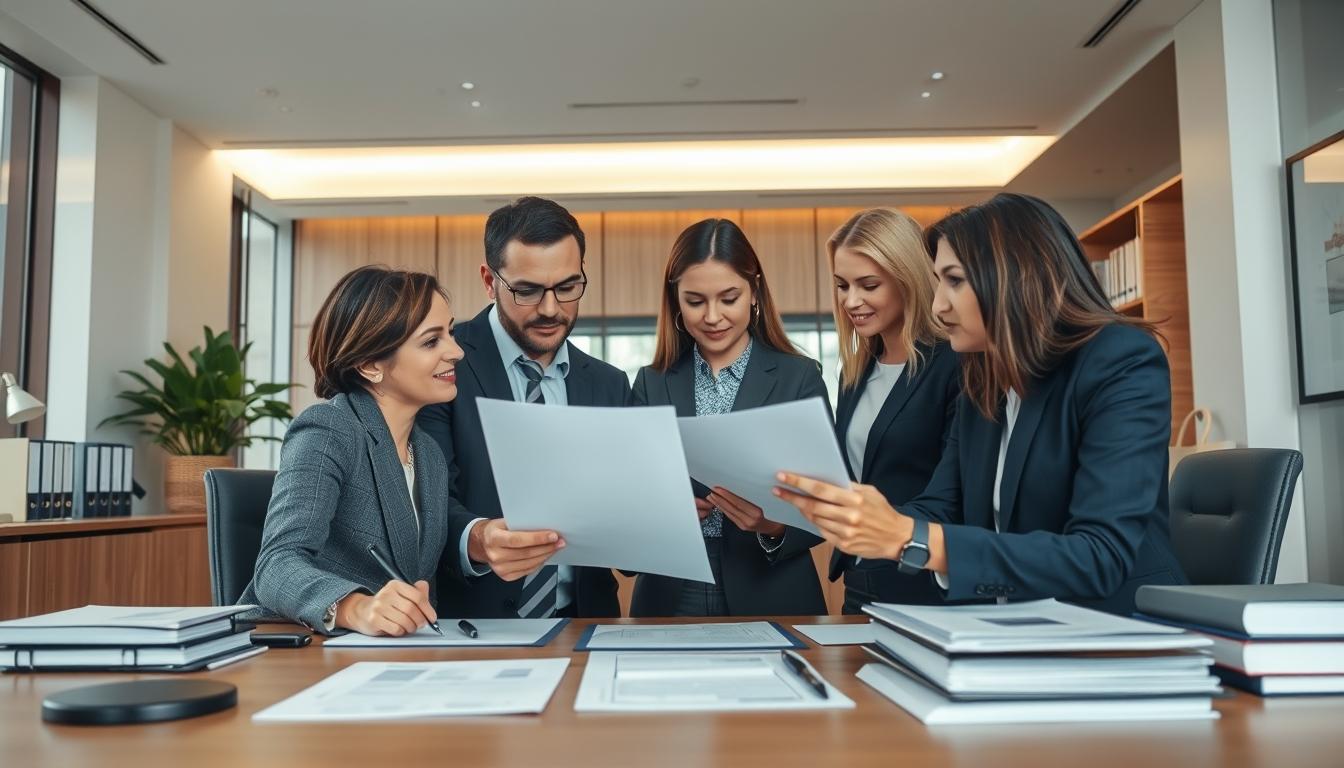 Property transaction planning and real estate deal preparation