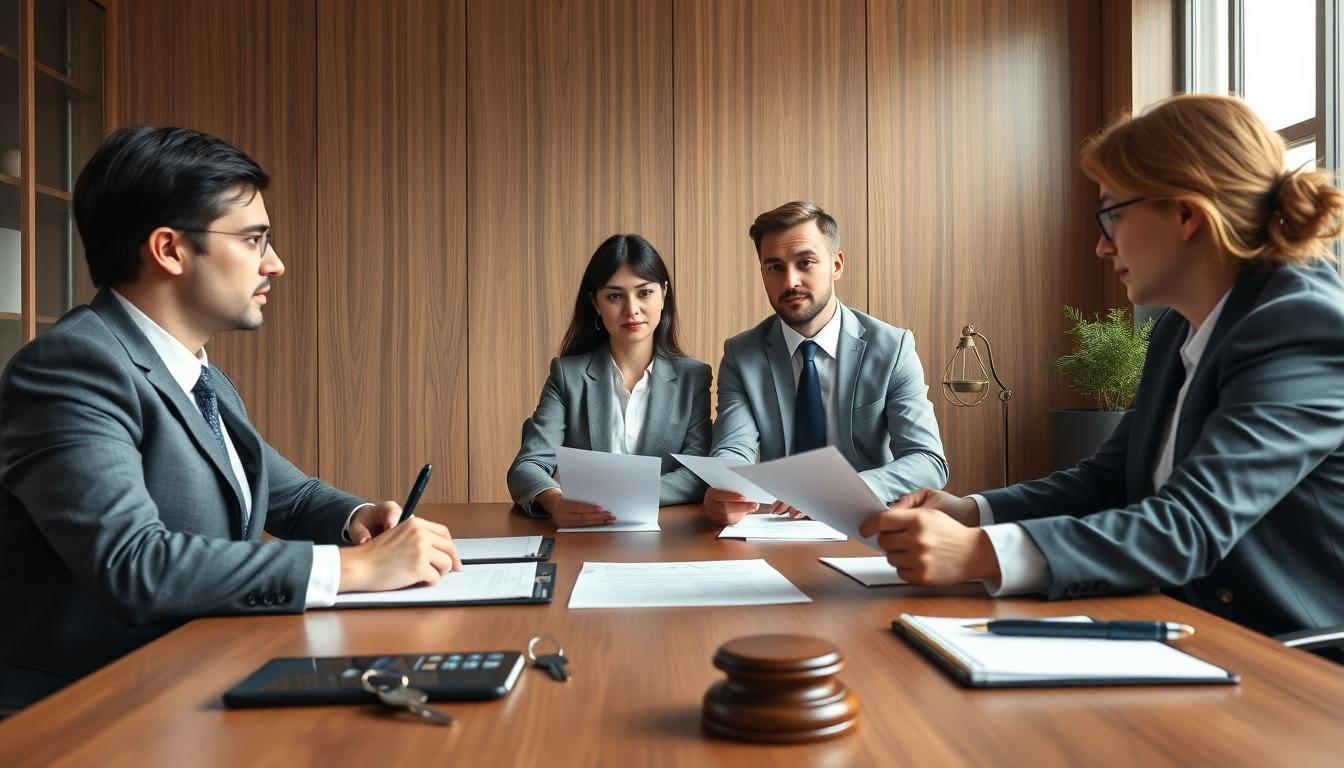 Closing documents and property transfer coordination