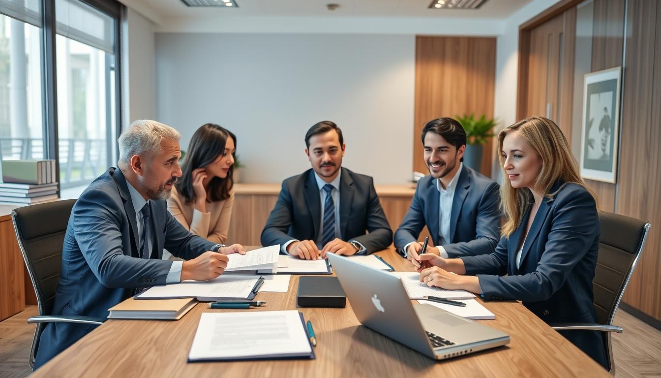 Property settlement documents and transfer review